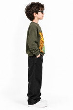 Boys’ Printed Crewneck Sweatshirt