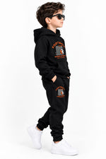 Boys’ Football Printed Hoodie & Trouser Set