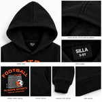 Boys’ Football Printed Hoodie & Trouser Set