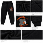 Boys’ Football Printed Hoodie & Trouser Set