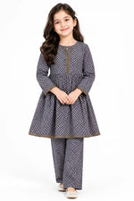Girls’ Printed Kurta & Palazzo Set