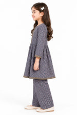 Girls’ Printed Kurta & Palazzo Set