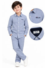 Boys’ Light Blue Formal Shirt
