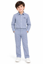 Boys’ Light Blue Formal Shirt