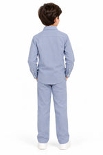 Boys’ Light Blue Formal Shirt
