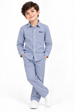 Boys’ Light Blue Formal Shirt