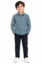 Boys’ Woven Casual Shirt