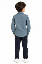 Boys’ Woven Casual Shirt