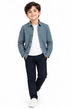 Boys’ Woven Casual Shirt