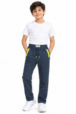 Boys Casual Straight-Leg Pants