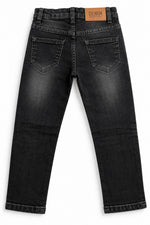 Boys Black Denim Jeans