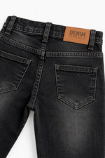 Boys Black Denim Jeans