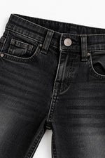 Boys Black Denim Jeans
