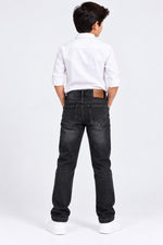 Boys Black Denim Jeans