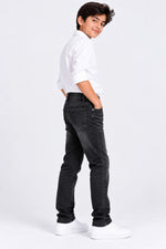 Boys Black Denim Jeans