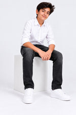 Boys Black Denim Jeans