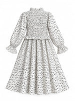 Girls Polka Dot Frock