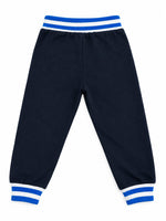 Boys’ Navy Blue Casual Trousers