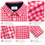 Boys’ Red Checkered Shirt