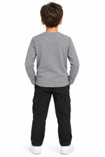 Boys’ Full-Sleeve T-Shirt