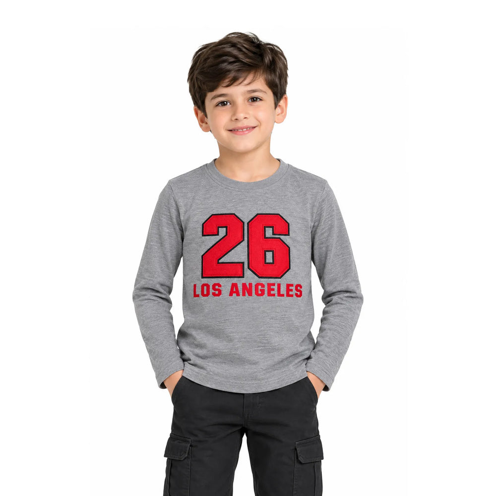 Boys’ Full-Sleeve T-Shirt