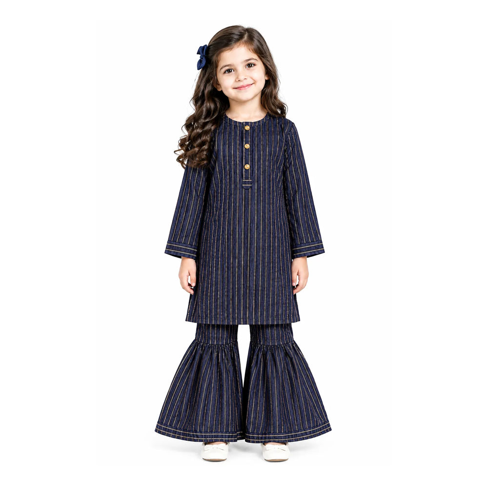 Premium Girls’ 2-Piece Co-Ord Set