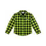 Premium Boys’ Checkered Shirt