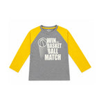 Premium Boys’ Full-Sleeve T-Shirt