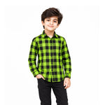 Premium Boys’ Checkered Shirt